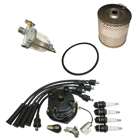 Aic Replacement Parts TUNE UP KIT Fits Massey Ferguson MF 35 50 65 135 150 165 175 180 202 204 TRACTOR 61581-TuneUpKit
